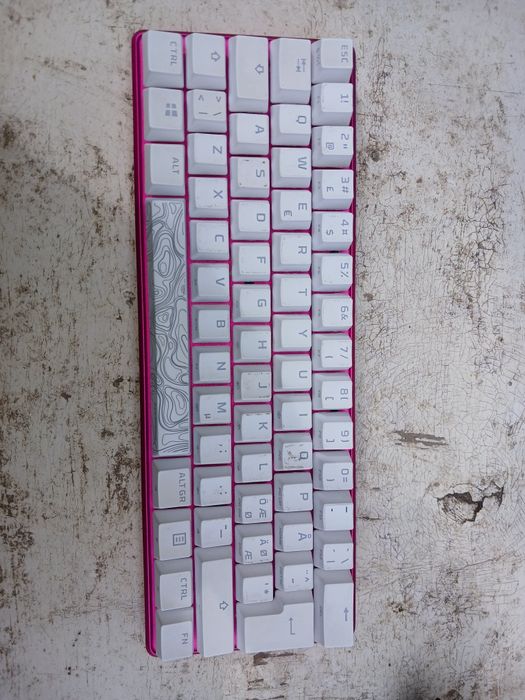 клавіатура HyperX Alloy Origins 60