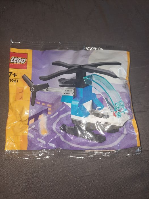 Lego Explorer saszetka-helikopter 11961