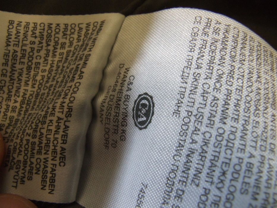 Kurtka jesienno zimowa C&A rozm. 116