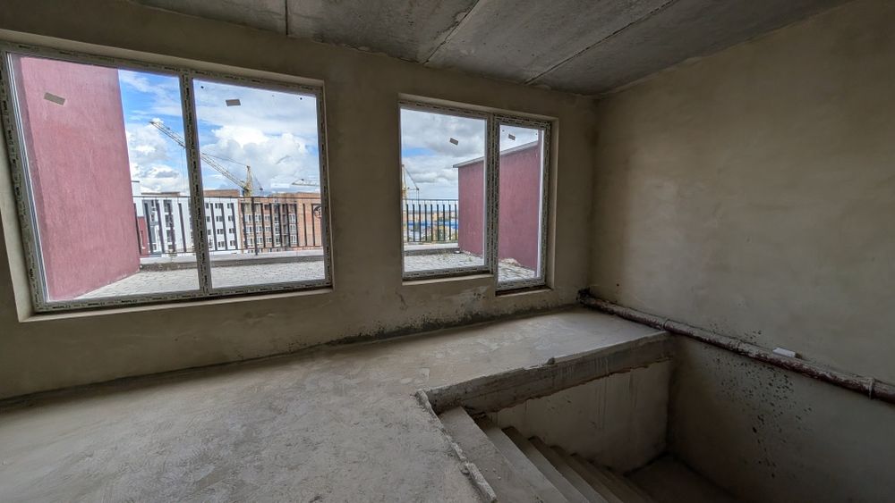 Квартира з терасою в заданому будинку Княгинен