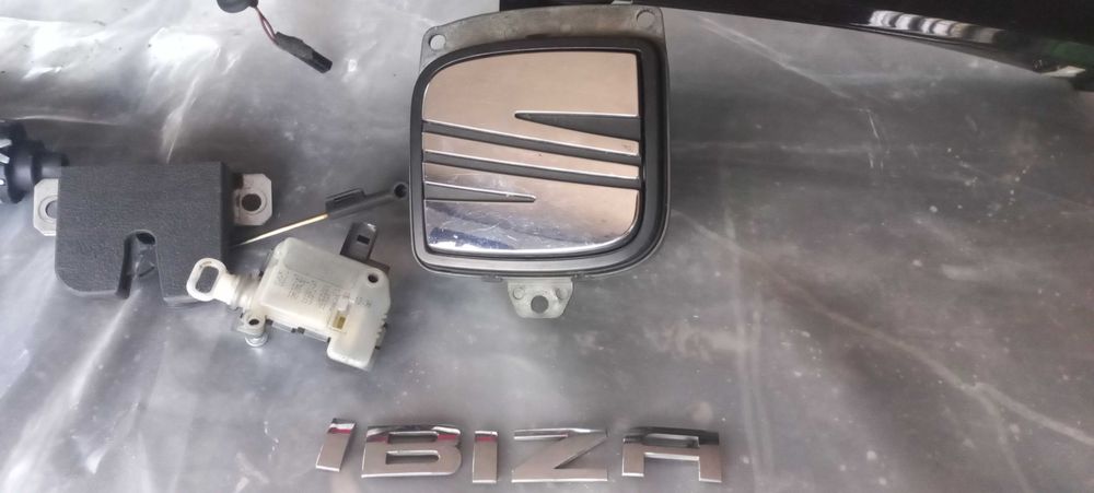 Peças Mala ibiza 6L