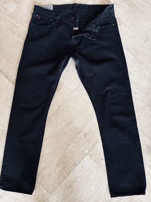 Męskie spodnie jeansy Ralph Lauren W36 L32 XL  made in Mexico stan bardzo dobry