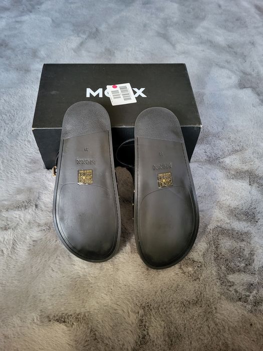 Chodaki Mexx 39 czarne