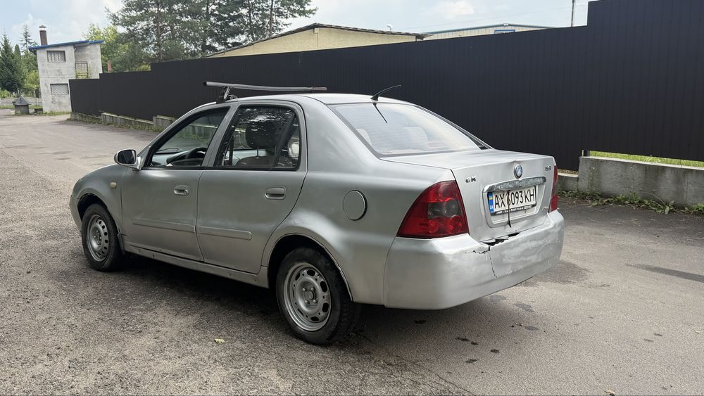 Geely СК 2007 Находу