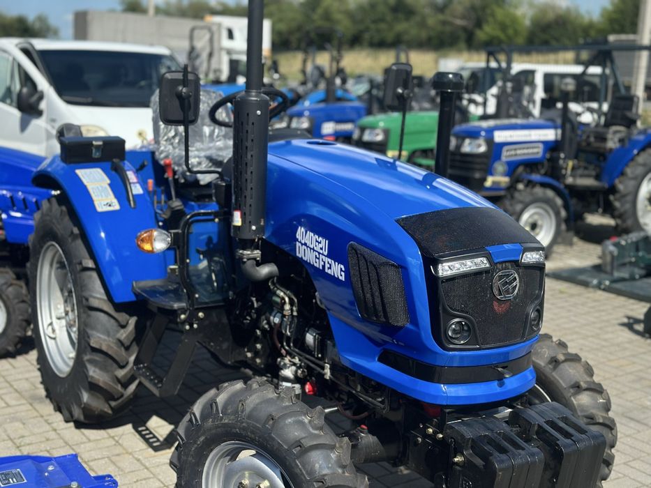 Трактор DF 404 DG2U мінітрактор