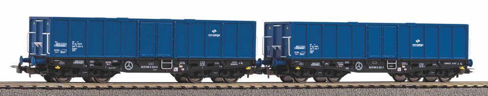 PIKO 58260: Zestaw 2 wagonów 401Zk PKP Cargo