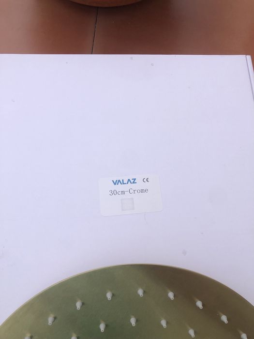 Chuveiro em aco inoxidavel