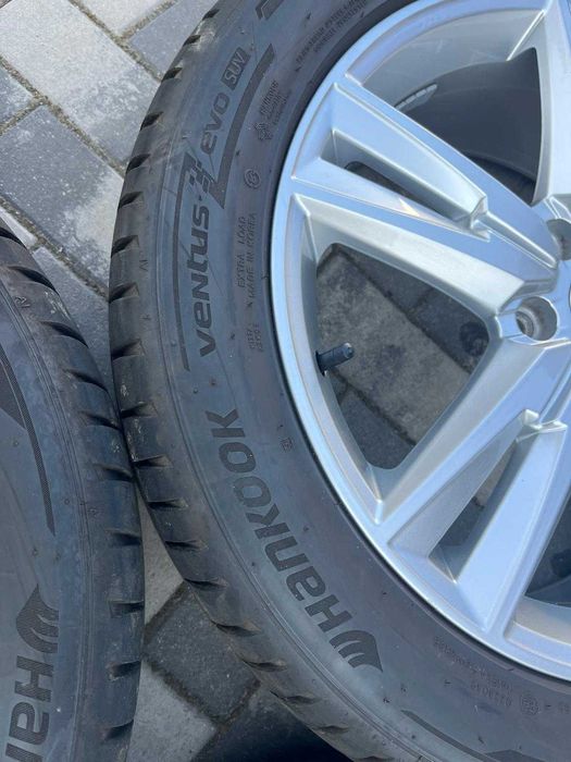 4 Opony letnie Hankook Ventus evo SUV K137A 225/50 R18 99Y