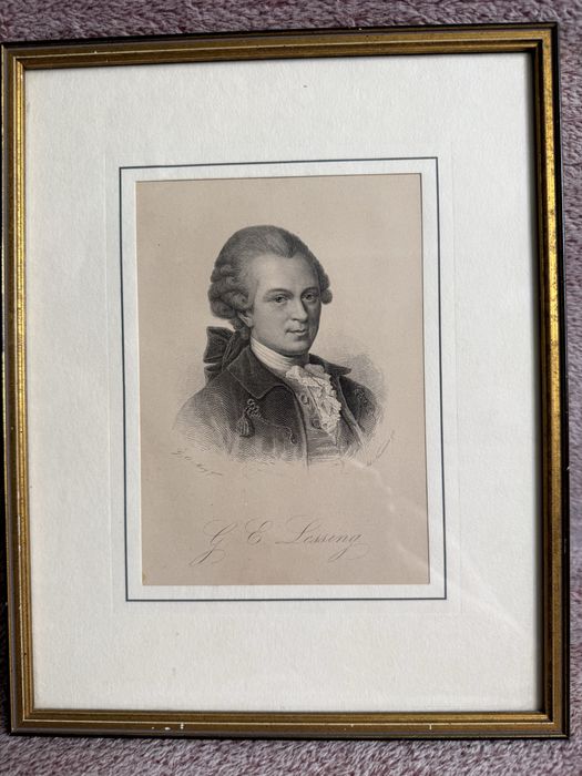 Staloryt  XIX w. - G.E.Lessing