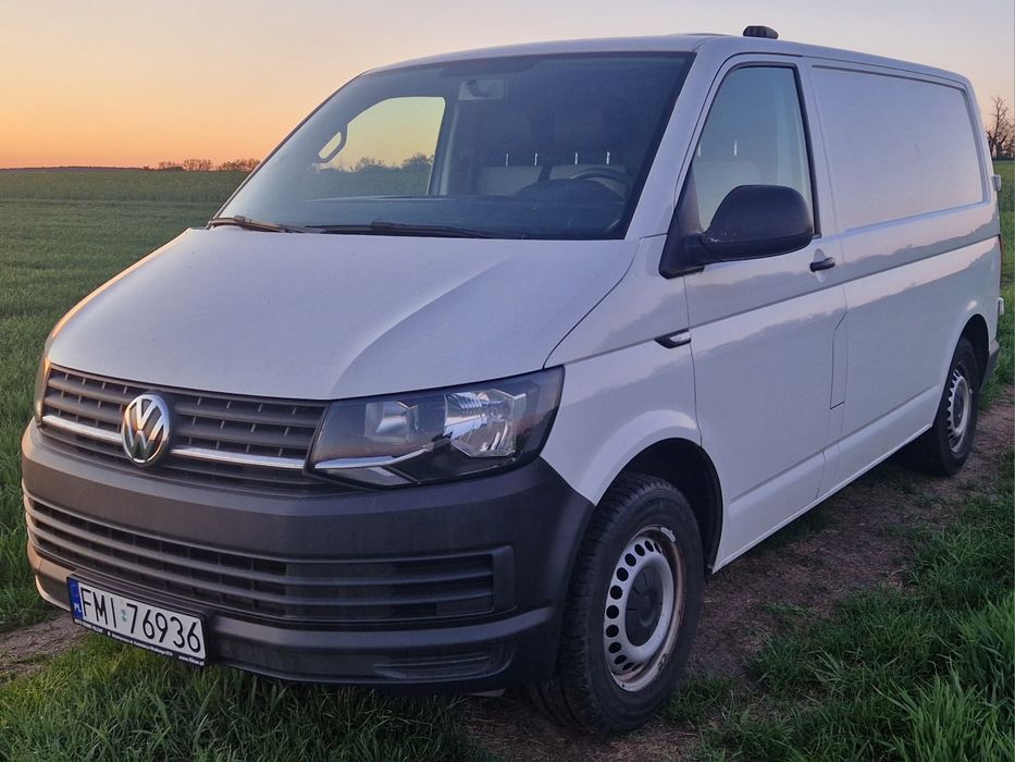 Volkswagen Transporter T6 Przebieg jedyne 132 tys km FV zabudowa Sortimo