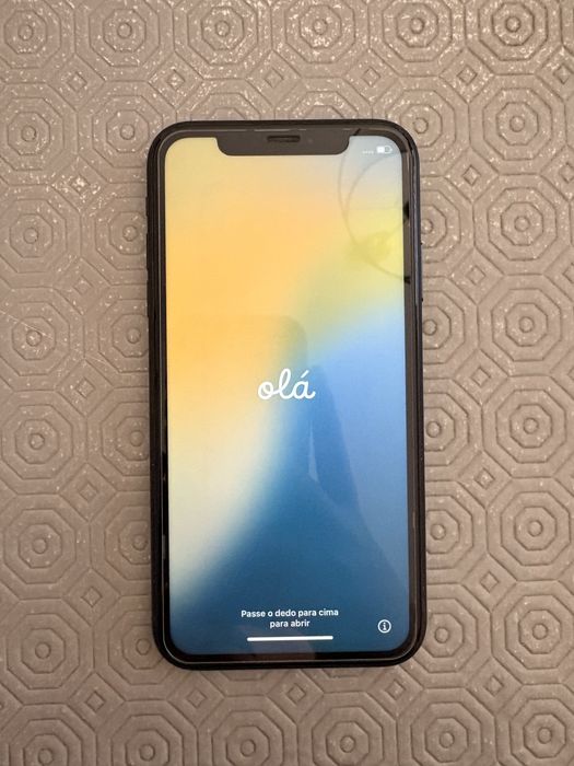 Iphone XR 128gb_Preto