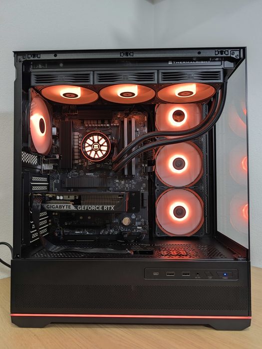 PC Gaming Ryzen 7 9800X3D | RTX 5060 | 32 GB DDR5 | 1TB NVMe