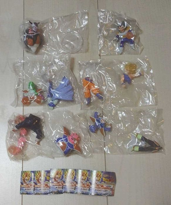 Dragon Ball Z HG Invasion Freeza Arc- set of 6 figures New