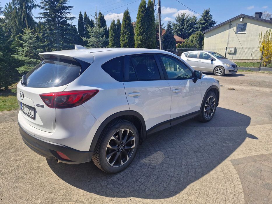 Mazda cx5 2016 rejestracja 2017 kwiecień