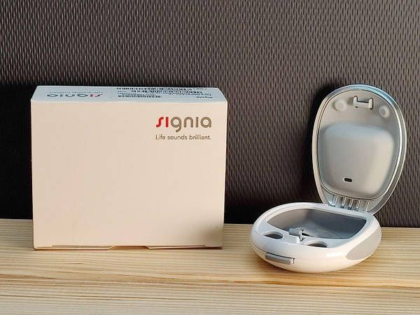 Слуховой аппарат 7X Signia Pure – индуктивная зарядка и потоковая пере