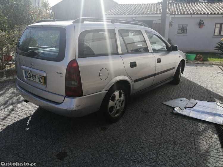Opel Astra G gasóleo