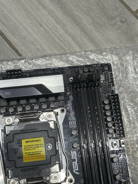płyta główna asus ws x299 pro/se