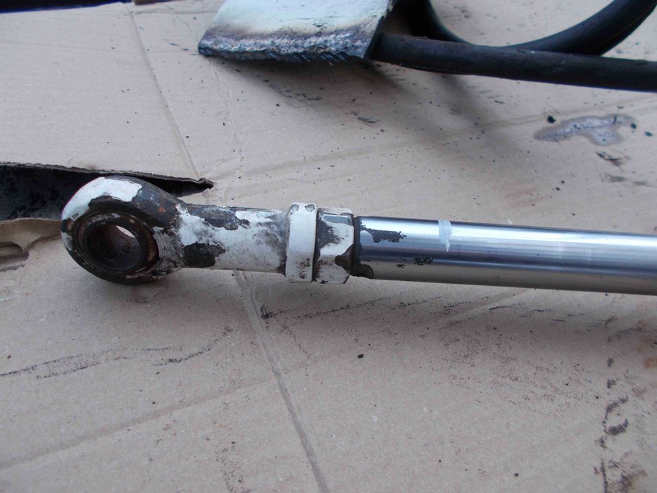 Siłownik hydrauliczny dwustronny pompka wywrot do przyczepki prasa