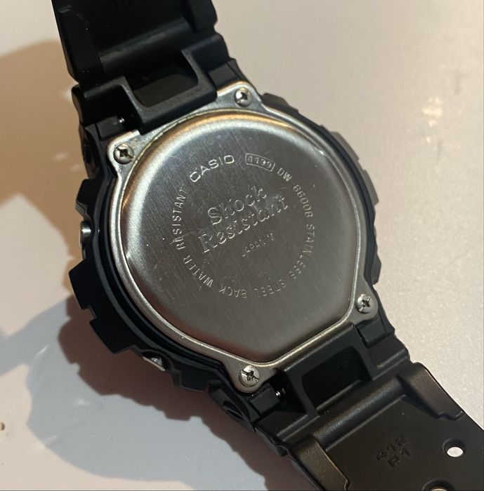 Casio G-Shock DW-6600B Fox Fire