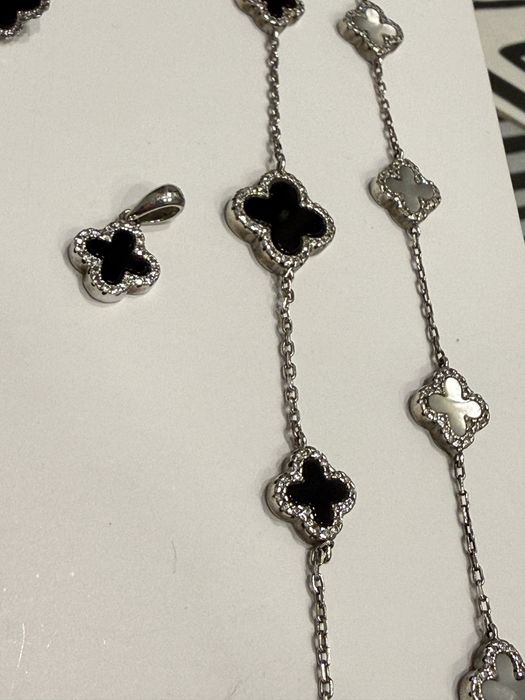 Браслет в стилі Van Cleef & Arpels