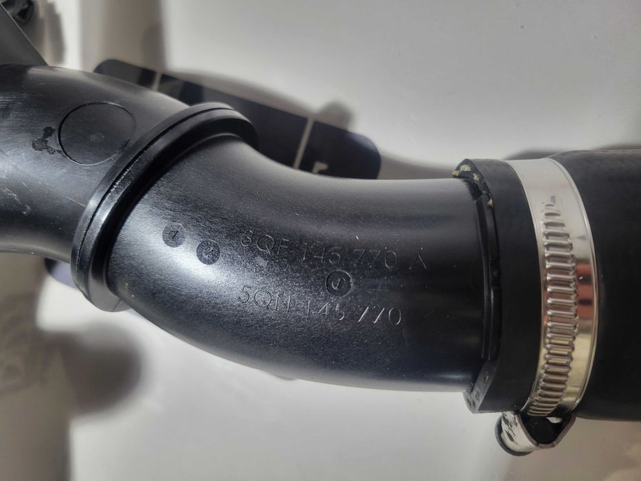 Трубка патрубок интеркуллера Volkswagen Atlas 2020 2021 2022 2023 2024