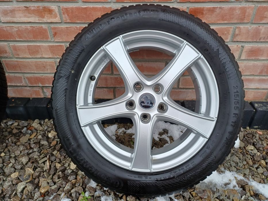 Alufelgi 17"_5x112_Skoda_Octavia_Superb_Karoq_Kodiaq_jak nowe!_dostawa