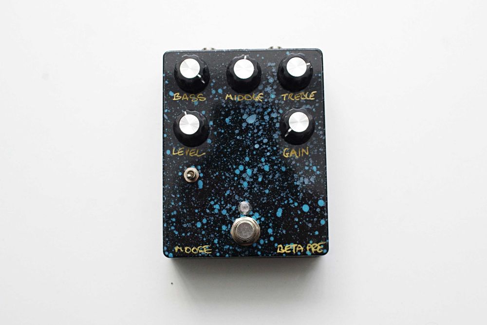 Sunn Beta preamp - Moose electronics - distortion