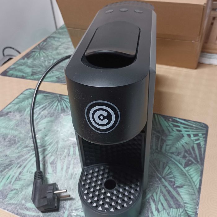 Máquina de café continente  oferta de café