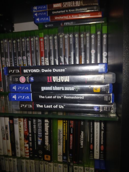 Gry na konsole Xbox/Playstation