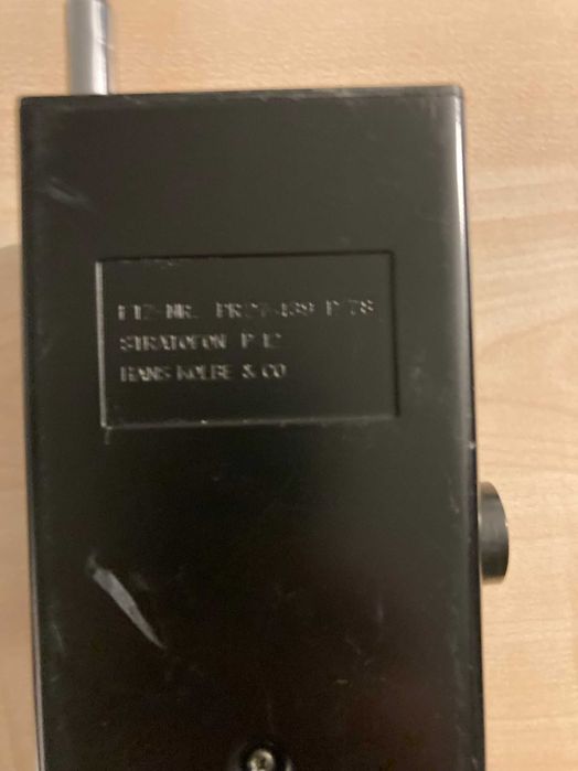 Stabo Stratofon P 12 CB Radio Krotkofalówka 2szt. lata 70-te