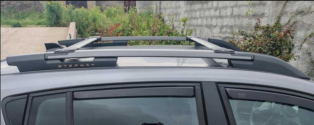 Barras transversais Dacia Sandero Stepway 3 de 2021-2024