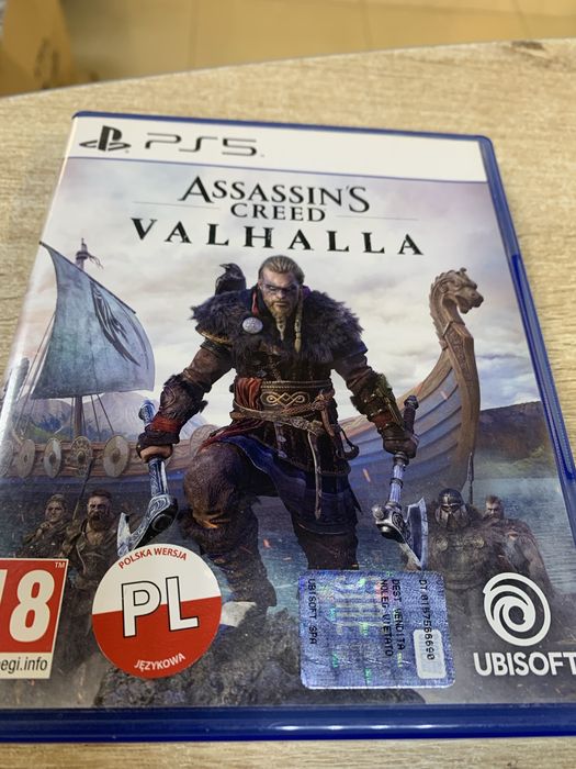 Assassins creed valhalla pl do ps5