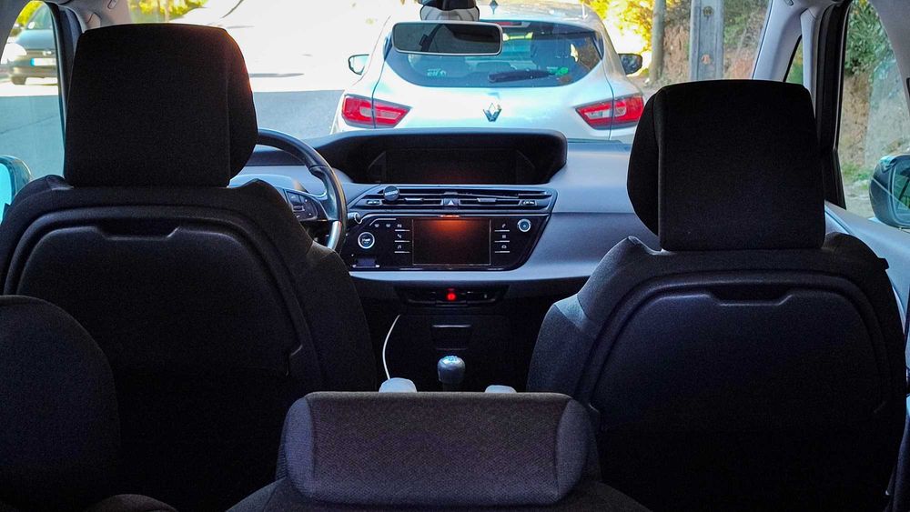 C4 Gran Picasso ano 2017 1.5HDi 280mil Km  Manual 7 lugares