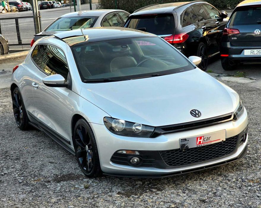 VOLKSWAGEN SCIROCCO SPORT 2.0TDI 140CV (LOOK R) — photo 3