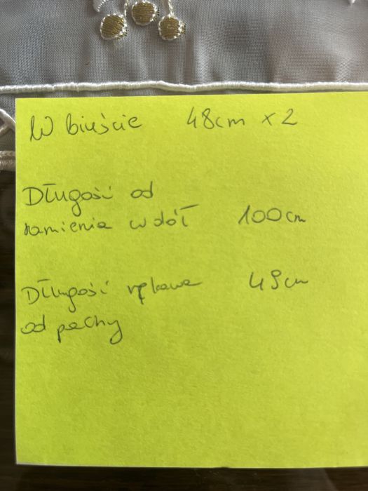 Czerwona sukienka nowa