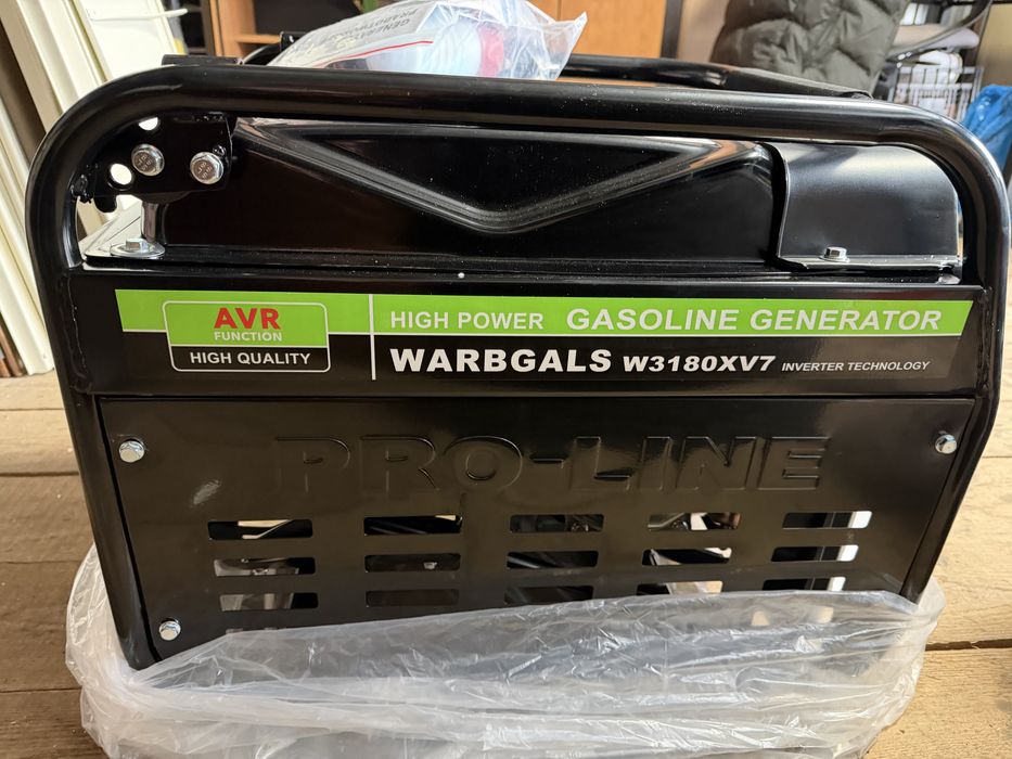Agregat prądotwórczy WARBGALS W3180XV7, prod. Niemiecki, fabr. nowy.