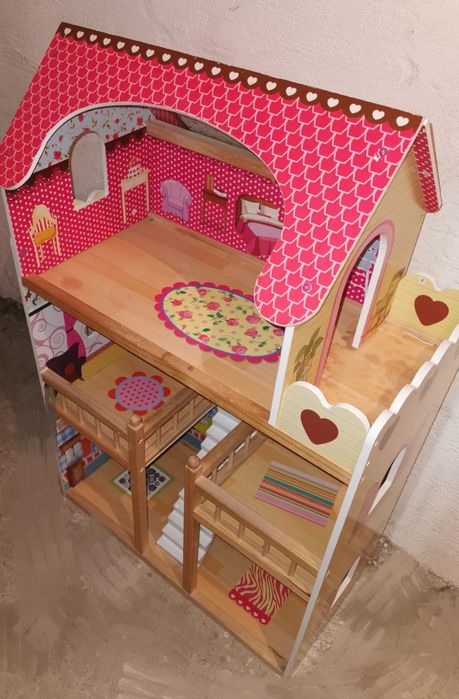 Domek dla lalek duży