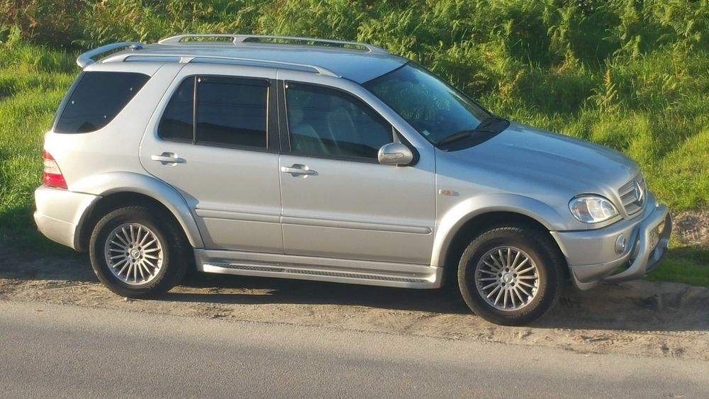Mercedes ML AMG - W163