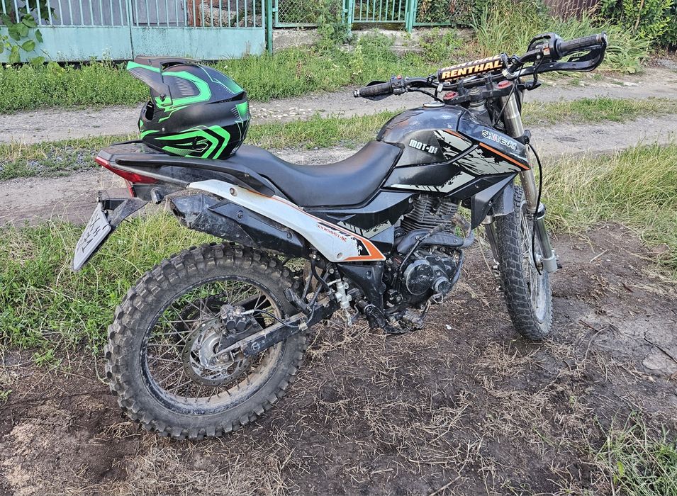Продам надійний та універсальний ендуро-мотоцикл Shineray XY250GY-6C.