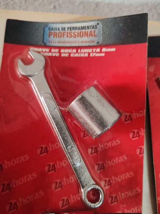 21 Conjuntos de chave de boca luneta + chave de caixa