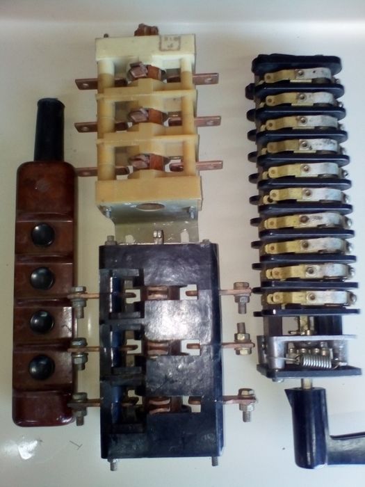 Рубільник 100а.пост.крановий.