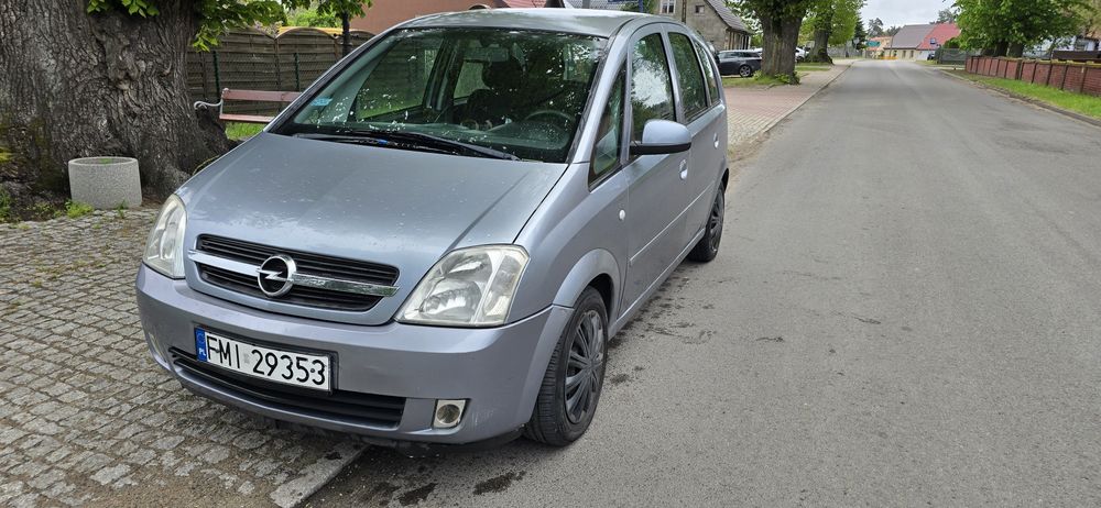 Opel Meriva, 2005r, 1 6 benz +LPG., klimatyzacja