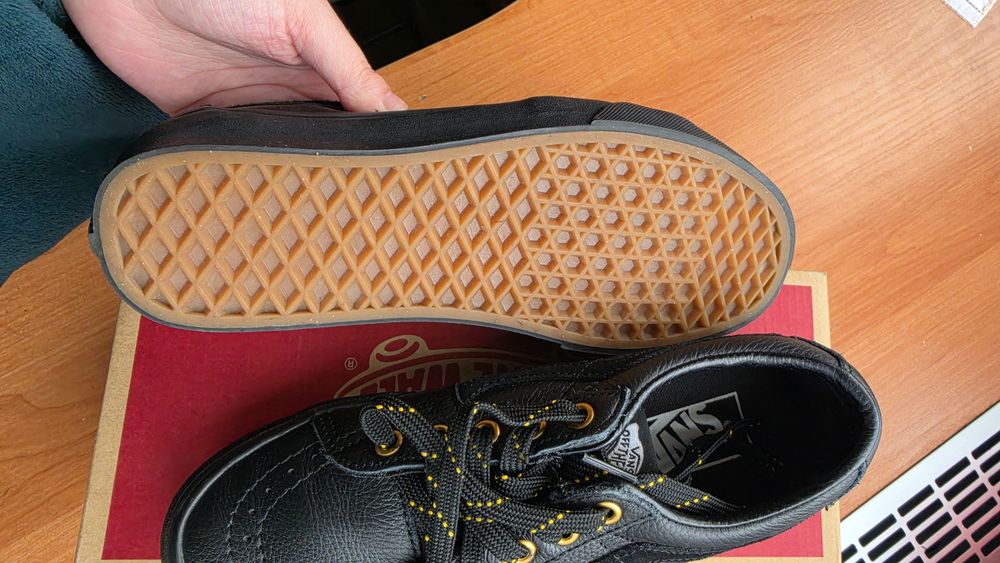Чорні кеды Vans оригінал