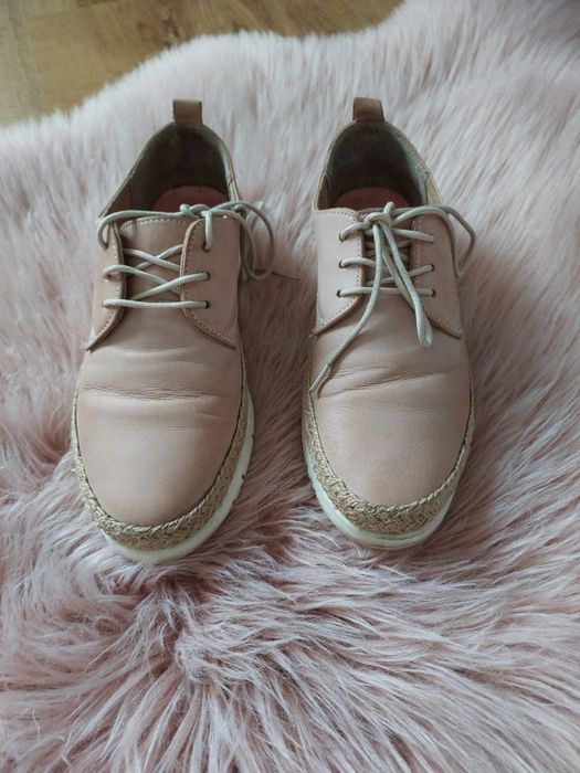 Buty trzewiki skórzane Lasocki