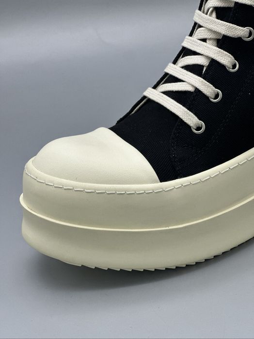Нові Кеди Rick Owens Ramones DRKSHDW Mega Bumper /37-44/Преміум якість!