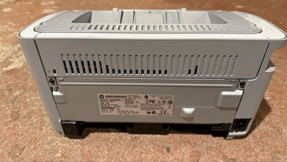 HP LaserJet Pro P1109 – Como nova | Toner incluído | Pronta a usar
