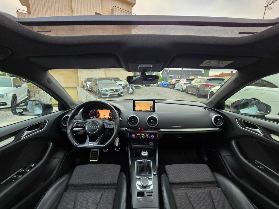 AUDI A3 LIMOUSINE FACELIFT S LINE PLUS 1.6TDI 110CV "LOOK RS3"