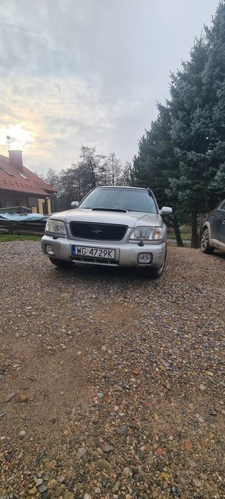 Subaru Forester I SF 2001 4x4  polift 170 KM 177 KM Turbo