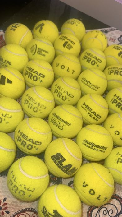 Bolas de Padel (Várias Marcas) – 1€/Unidade