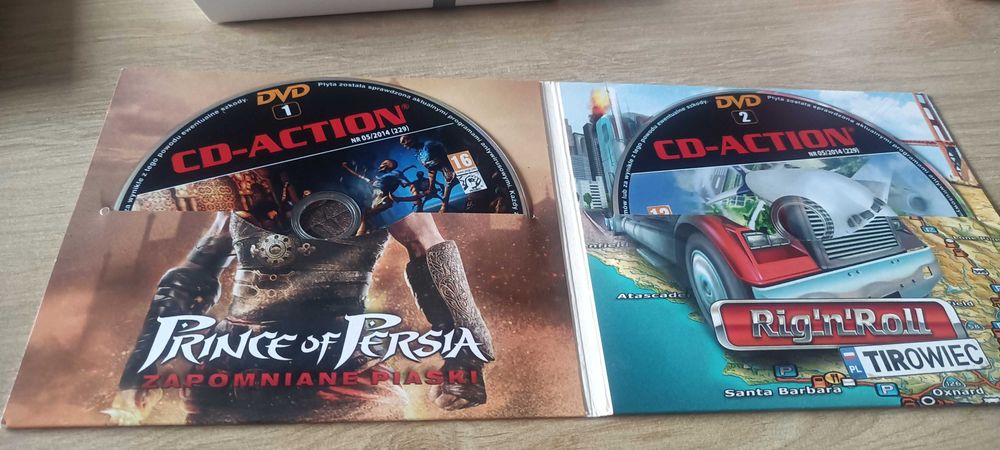 Płyta CD-ACTION 229 (5/2014) - 4 GRY !